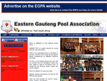 Tablet Screenshot of easternspool.co.za